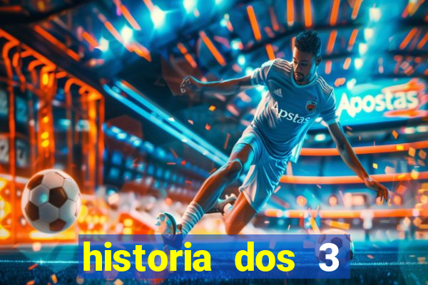 historia dos 3 porquinhos resumida